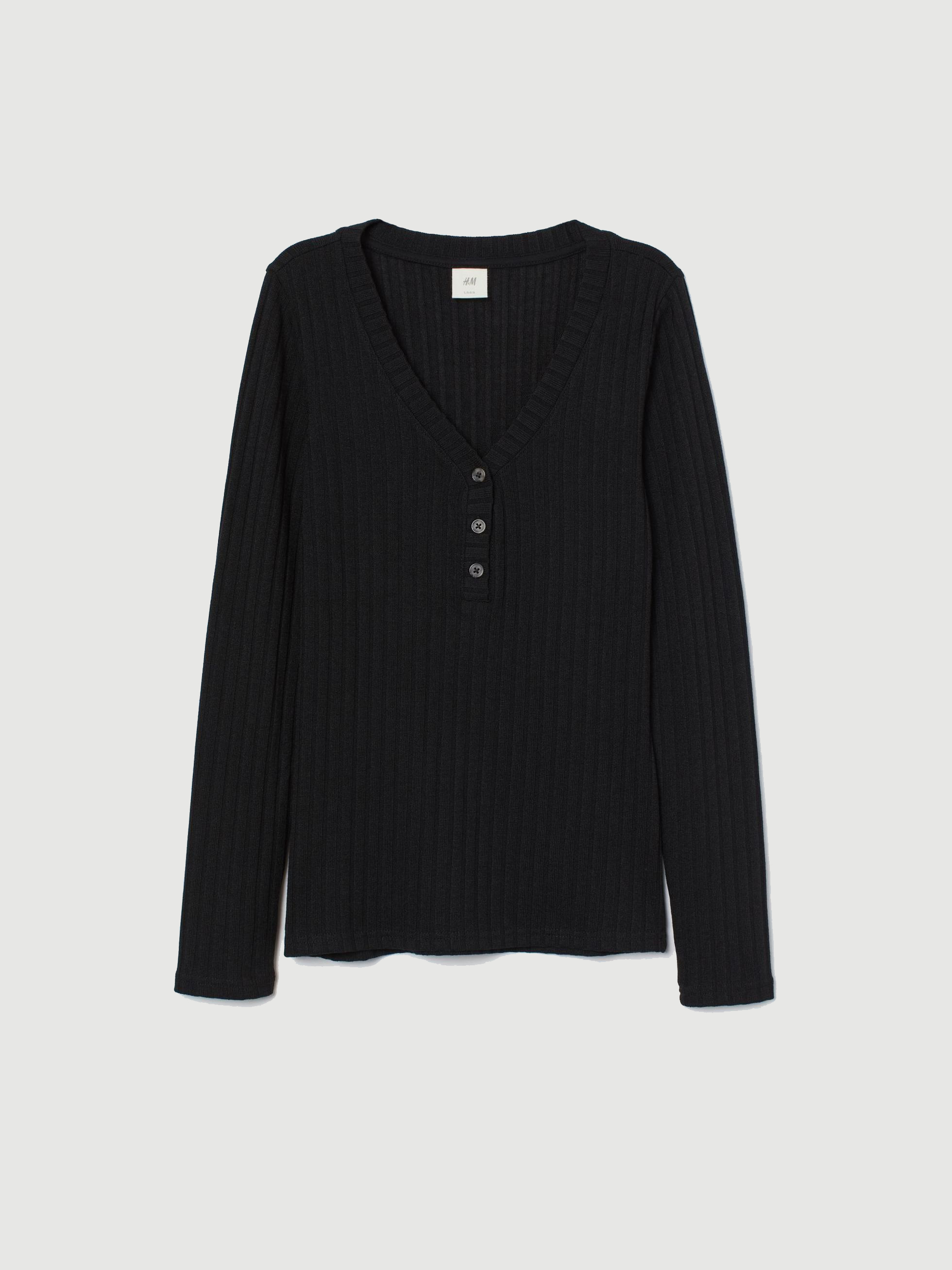 

Пуловер H&M 97162348 XS Черный