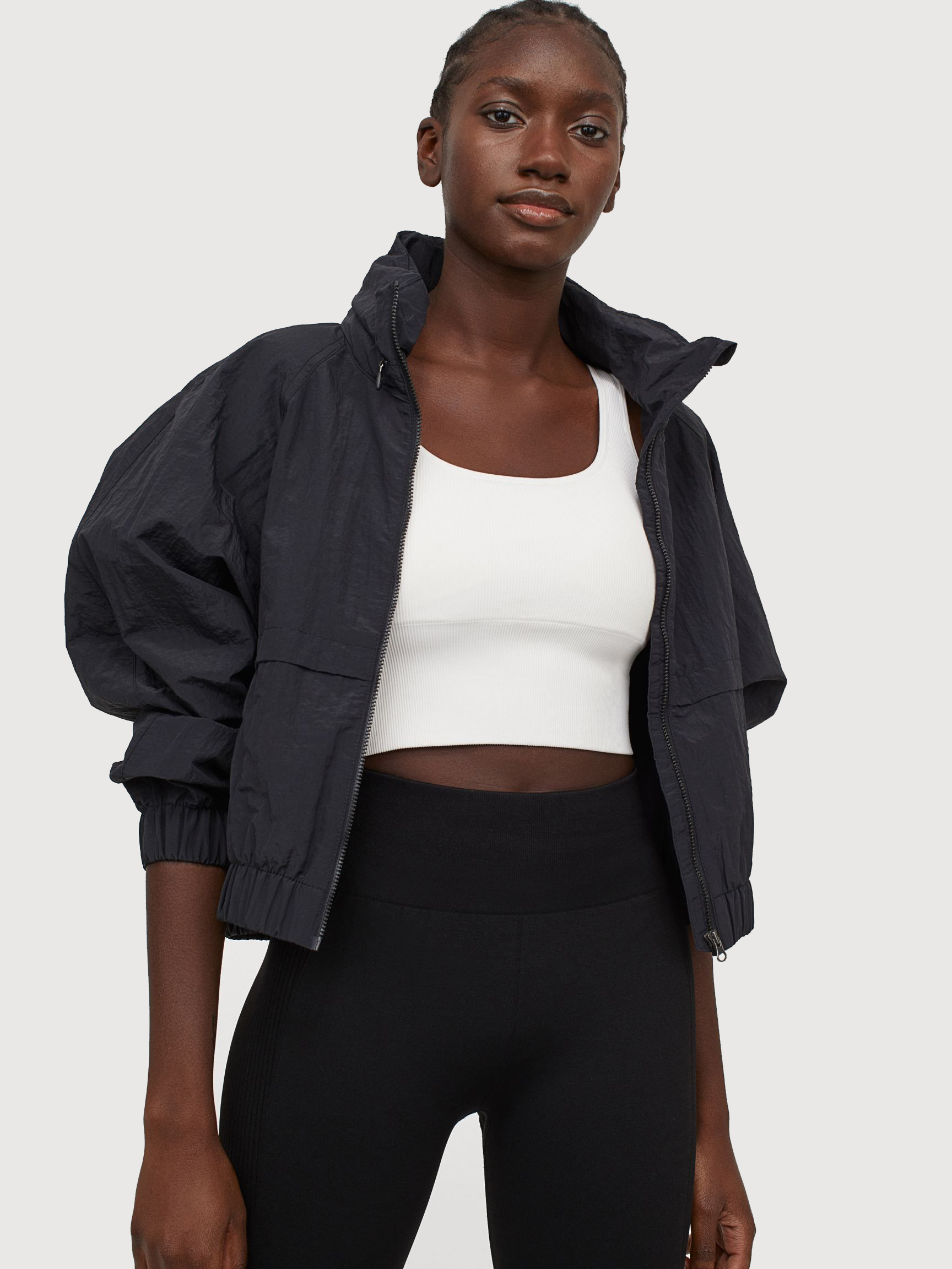 

Спортивный топ H&M 97162497 XS Белый