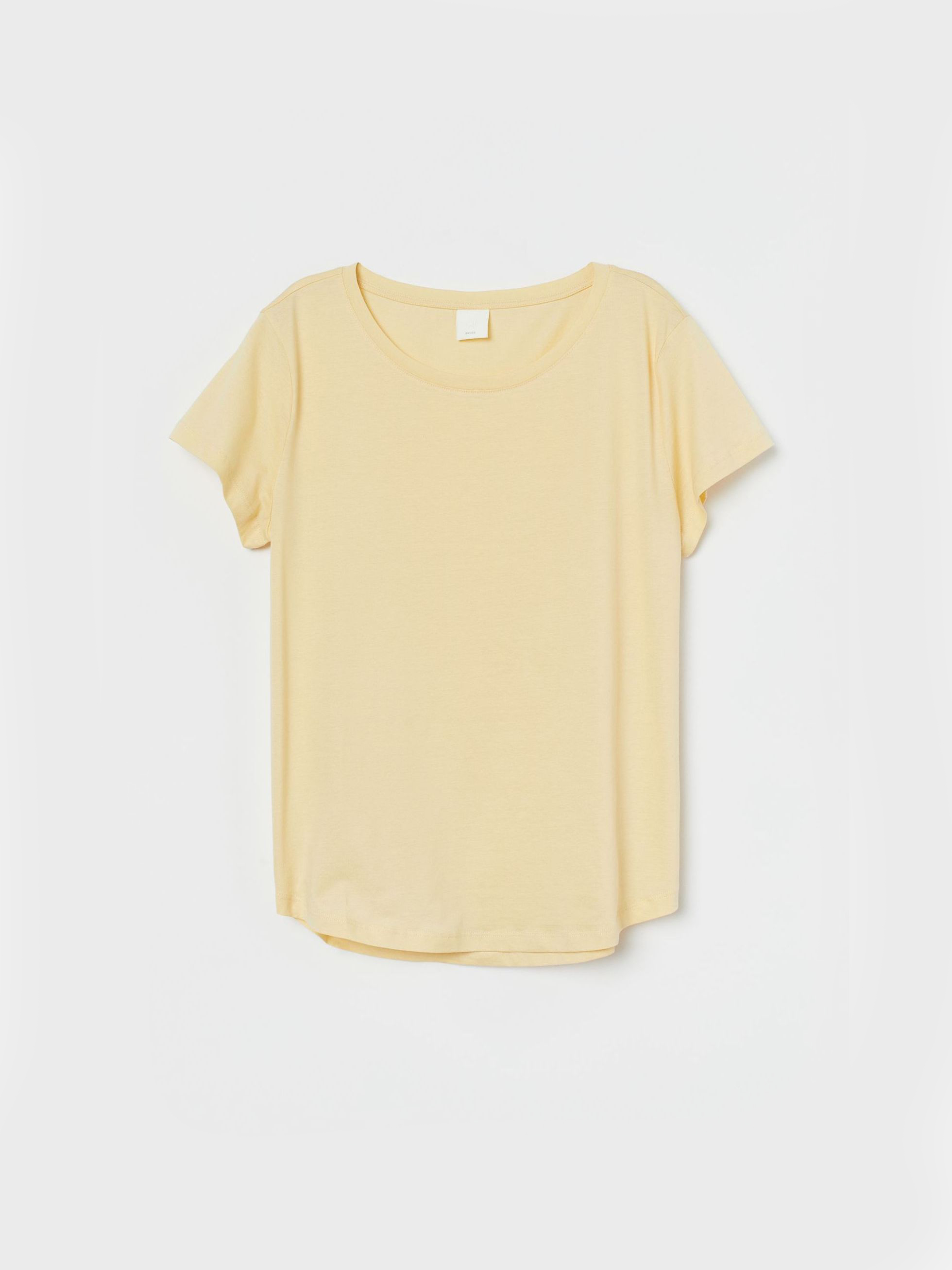 

Футболка H&M 97162545 XL Желтая