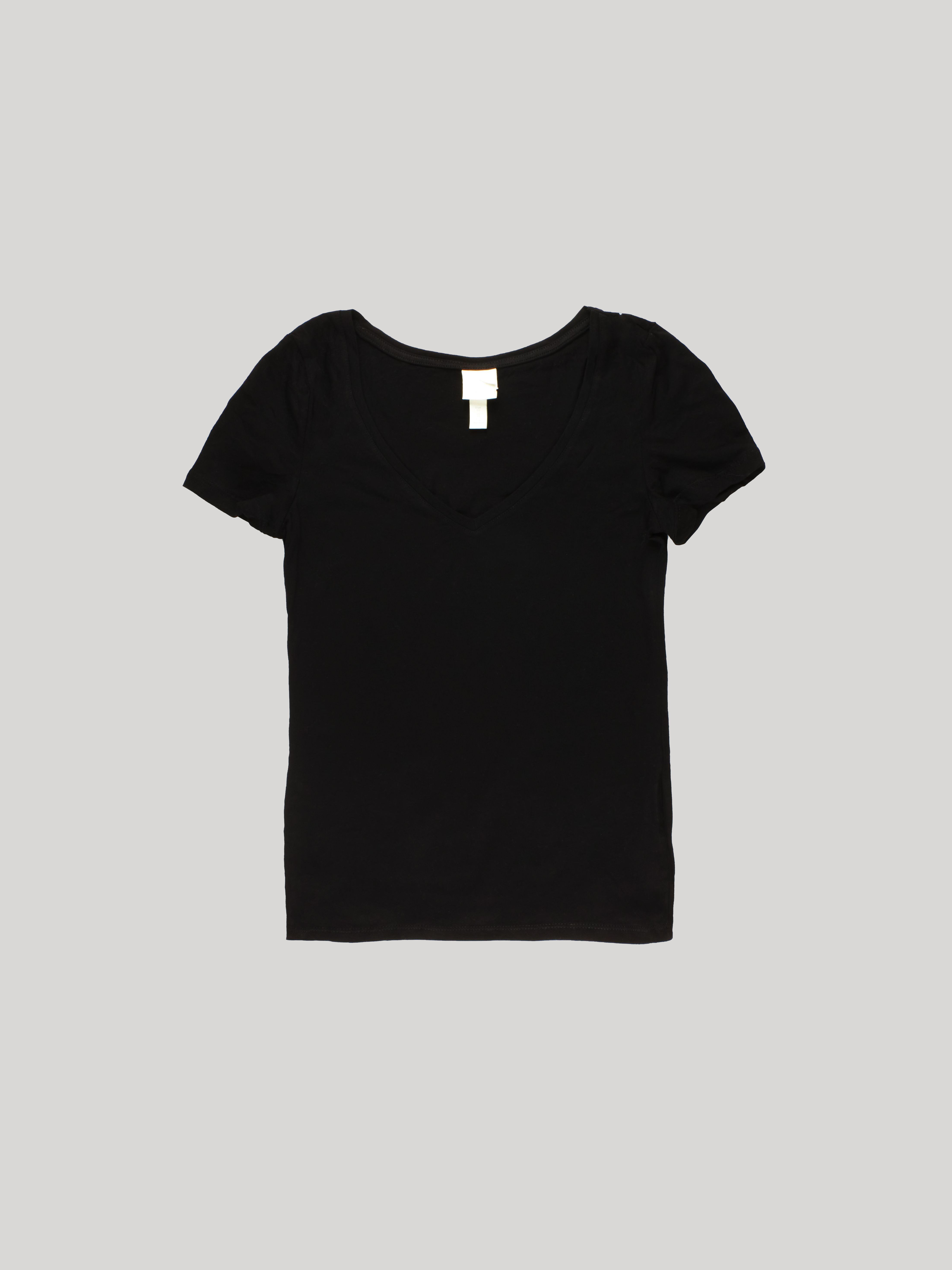 

Футболка H&M 97162316 XS Черная