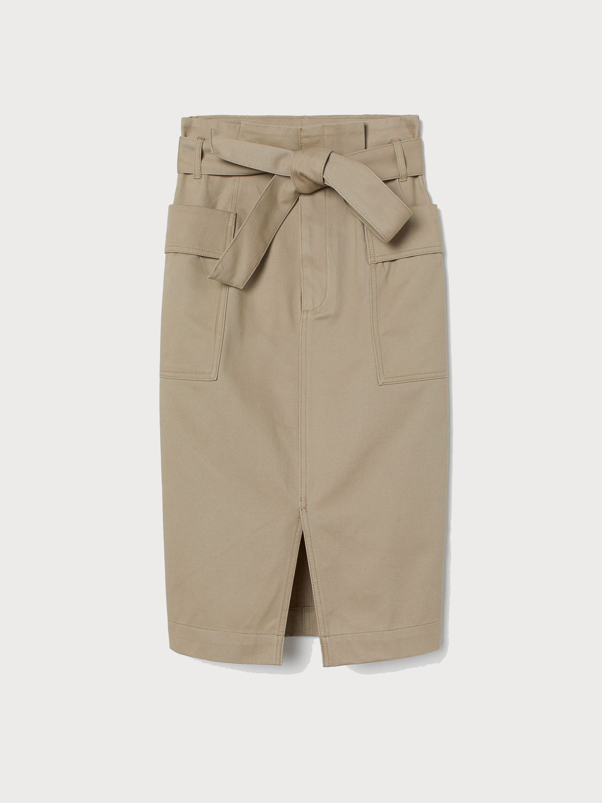 

Юбка H&M 97162452 42 Бежевая