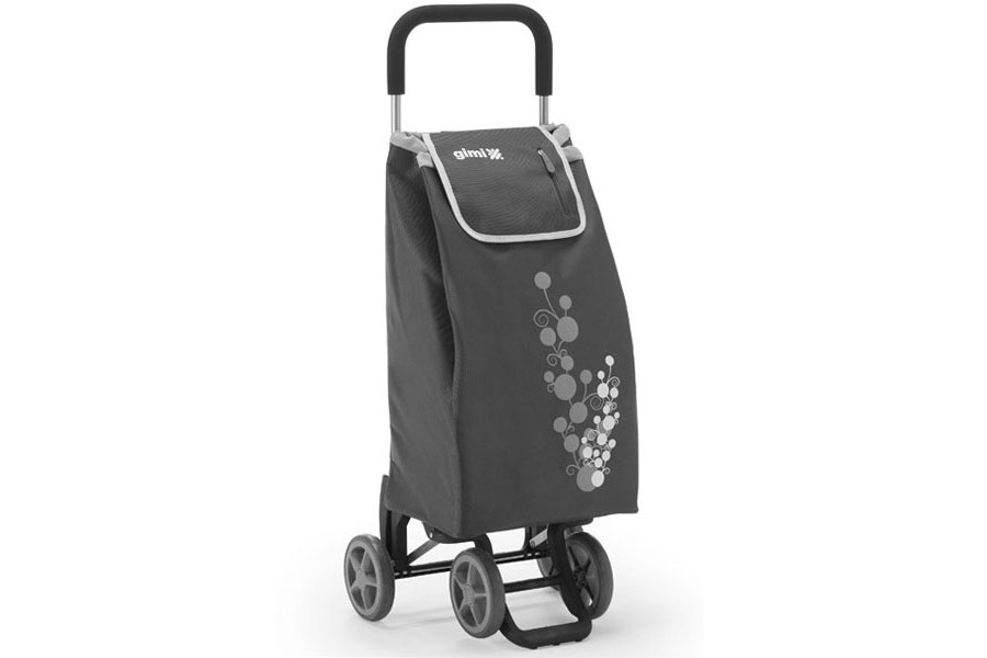 

Сумка-тележка Gimi Twin 56 л 30 кг, цвет серый