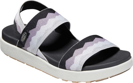 

Женские сандалии Keen Elle Backstrap Active Sandal Black/Thistle 39