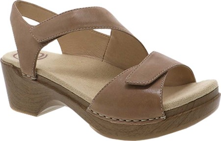 

Женские босоножки Dansko Sharla Heeled Sandal Tan Burnished Nappa Leather 40