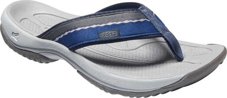 

Мужские вьетнамки, сланцы Keen Kona Flip Midnight Navy/Steel Grey 44