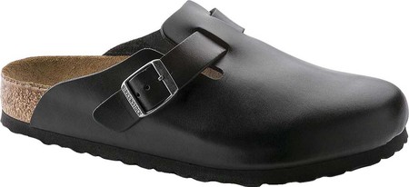 

Мужские сабо Birkenstock Boston Amalfi Leather Soft Footbed Black Amalfi Leather 46