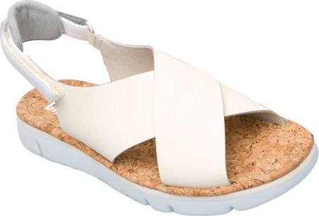 

Женские сандалии Camper Oruga Platform Sandal Light Beige Full Grain Leather/Technical Fabric 39