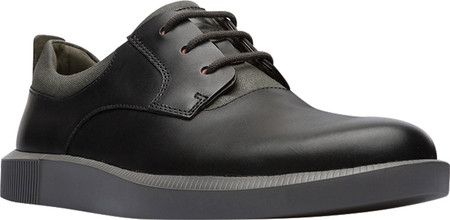 

Мужские туфли Camper Bill Lace Up Oxford Black Calfskin/Fabric 44