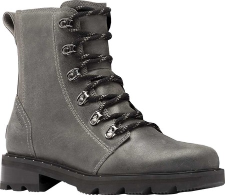 

Женские ботинки Sorel Lennox Lace Waterproof Boot Quarry Waterproof Full Grain Leather 42