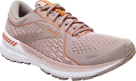 

Женские кроссовки Brooks Adrenaline GTS 21 Running Sneaker Hushed Violet/Alloy/Copper 37.5