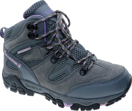 

Женские ботинки Bearpaw Corsica Solids Waterproof Hiking Boot Gray Fog Suede/Nylon Mesh 41