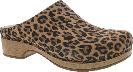 

Женские сабо Dansko Brenda Mule Leopard Suede 41