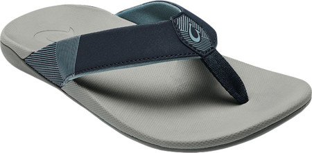 

Мужские вьетнамки, сланцы OluKai Malanai Flip Flop Ombre Blue/Sharkskin Synthetic Nubuck 41