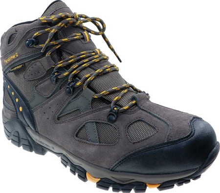 

Мужские ботинки Bearpaw Brock Solids Waterproof Hiking Boot Taupe Suede/Mesh 41.5