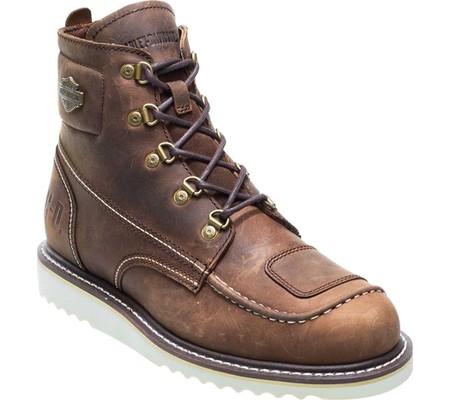 

Мужские ботинки Harley-Davidson Hagerman Ankle Boot Brown Full Grain Leather 41