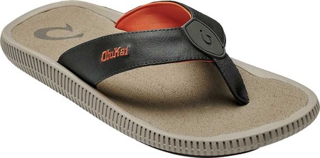 

Мужские вьетнамки, сланцы OluKai Ulele Kai Flip Flop Island Salt/Clay Silicone 41