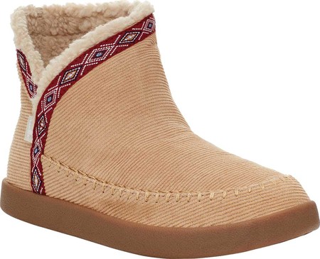 

Женские ботинки Sanuk Nice Bootah Cord Ankle Bootie Tan Corduroy 41