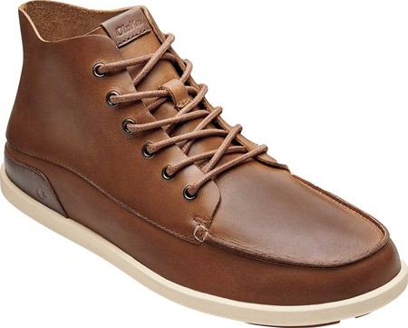 

Мужские ботинки OluKai Nalukai Ankle Boot Fox/Bone Full Grain Leather 40