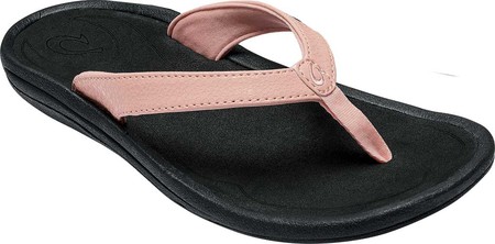 

Женские вьетнамки, сланцы OluKai Kulapa Kai Flip Flop Petal Pink/Black Synthetic 41