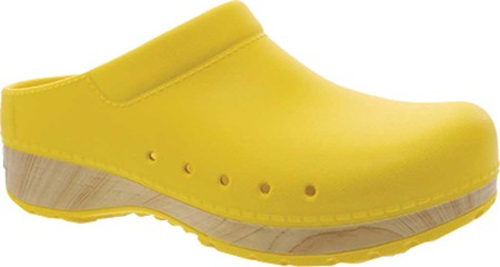 

Женские сабо Dansko Kane Clog Yellow Molded Eco-Friendly EVA 41