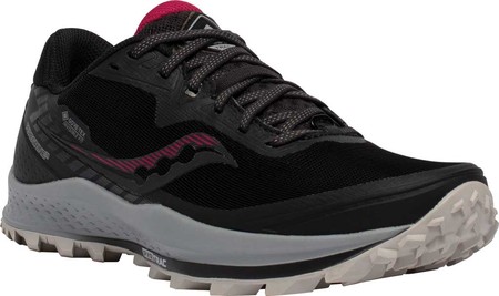 

Женские кроссовки Saucony Peregrine 11 GORE-TEX Running Sneaker Black/Cherry 37