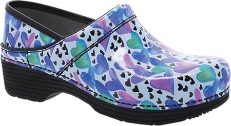 

Женские сабо Dansko LT Pro Closed Back Clog Love Patent Leather 41
