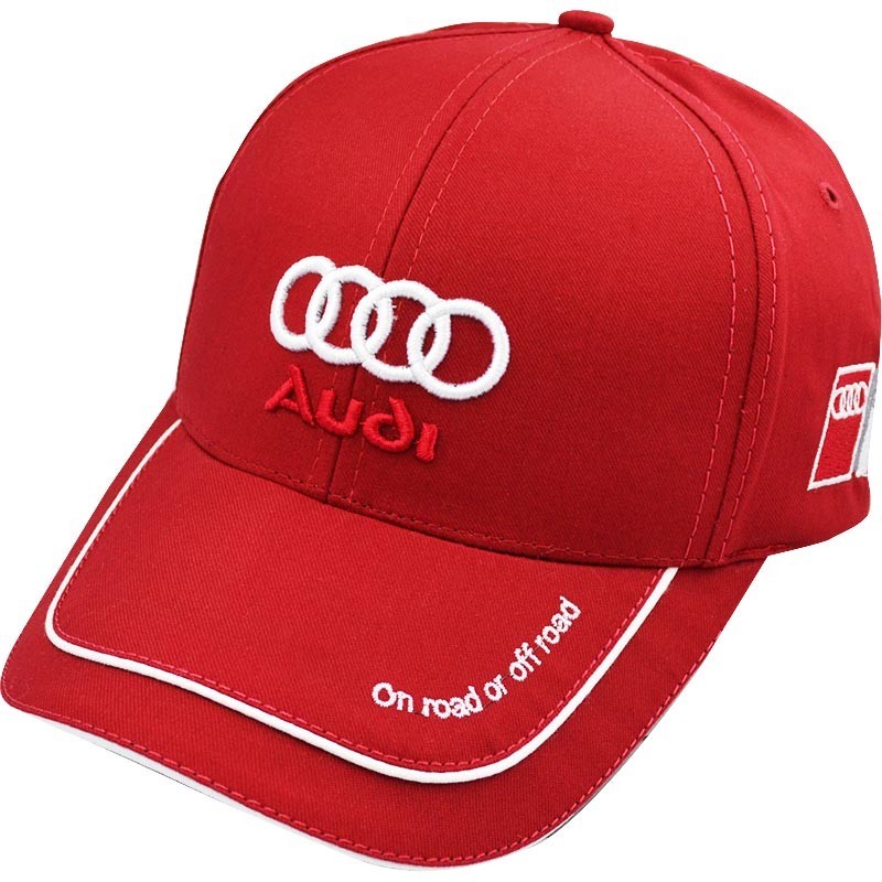

Бейсболка Audi S6 красная 56-59 см 700-1578