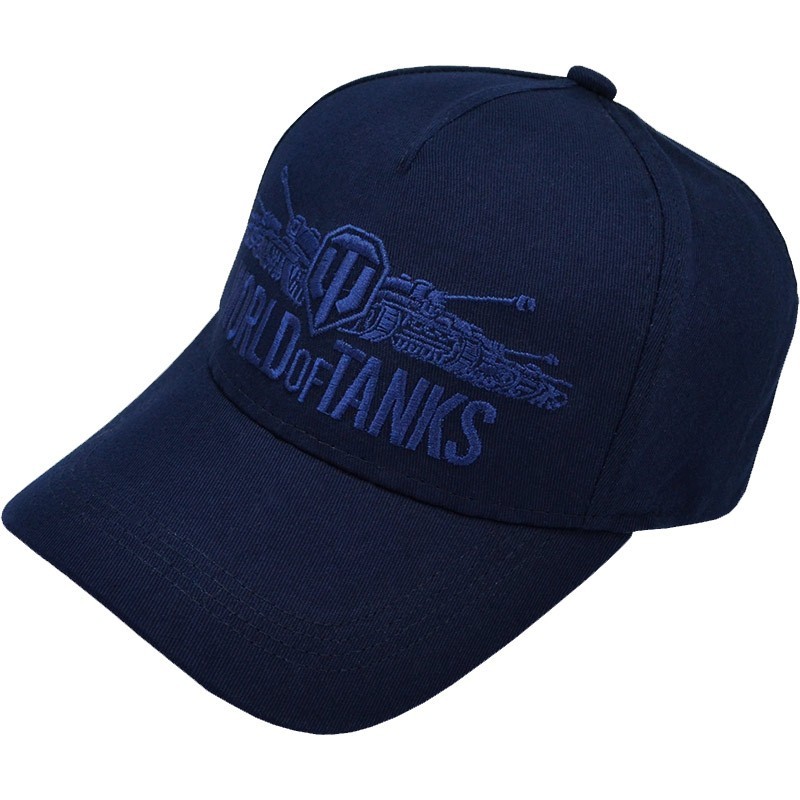 

Кепка бейсболка World Of Tanks темно-синяя full cap XL (59-60 см) 700-2938