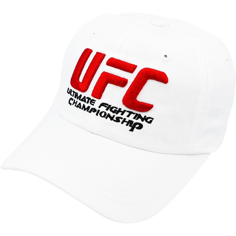 

Кепка бейсболка UFC белая на застежке 56-59 см 700-782