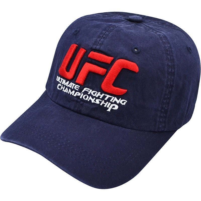 

Кепка бейсболка UFC темно-синий на застежке 56-59 см 700-209