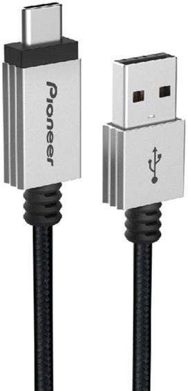 

Кабель Pioneer Power & Sync USB-C to USB-A 2м (APS-uCA2-S200)