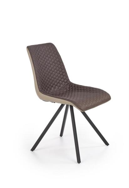 

Стул Halmar K394 47/60/84/47 см Темно-коричневый/Бежевый