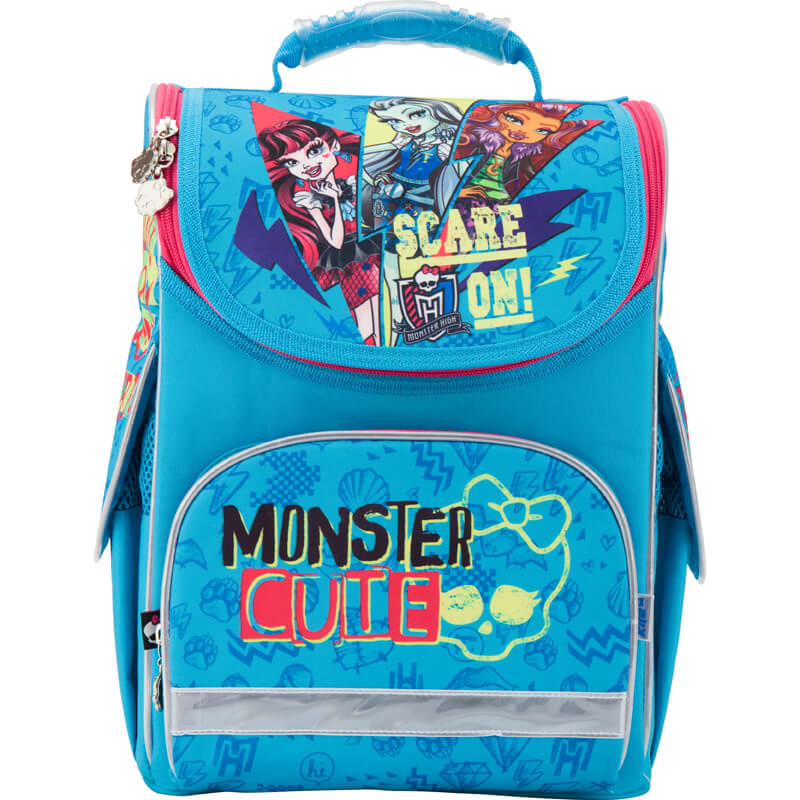 

Рюкзак школьный каркасный Kite Monster High (MH17-501S)