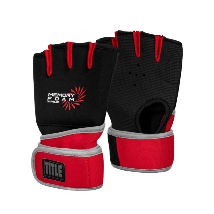 

Швидкі бинти TITLE Boxing Memory Foam Чорний M 0136