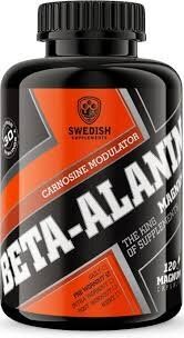 

Аминокислота Beta-Alanine Magnum Swedish Supplements 120 капсул (SS005)