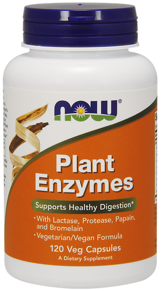 

Энзимы Plant Enzymes Now Foods ферменты 120 капсул (NF781)