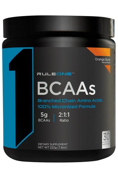 

Аминокислоты BCAA Rule One апельсин 213 г (RO071)