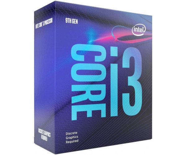 

Процессор Intel Core i3-9100F (BX80684I39100F)