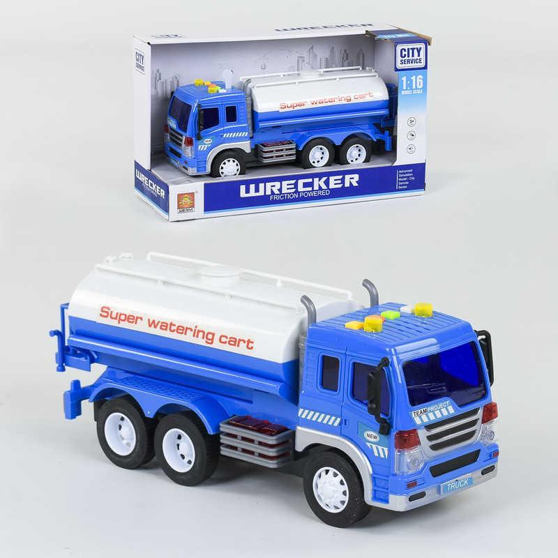 

Спецтехника WY 330 A (24) инерция, свет, звук, в коробке