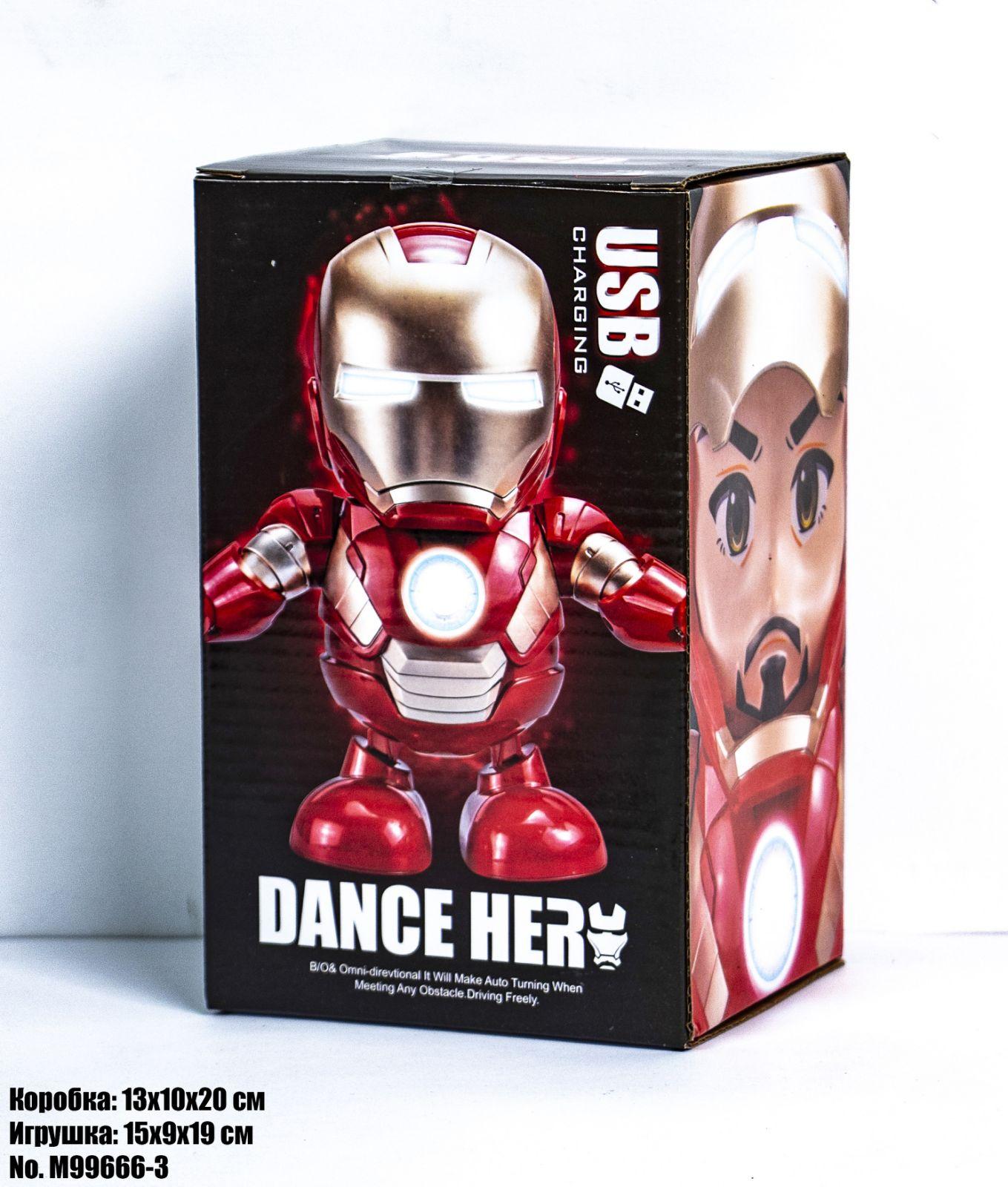 

Музыкальный робот Jiabaile IRON MAN