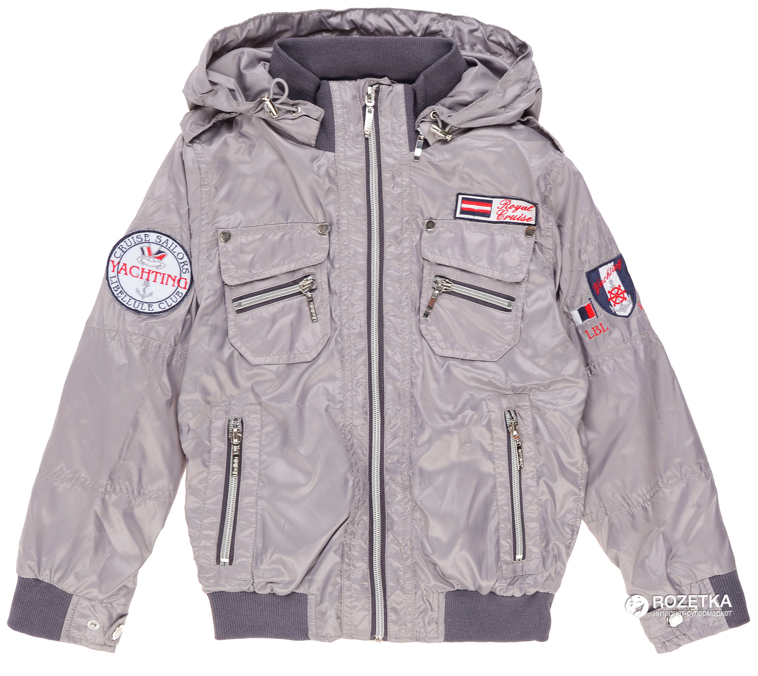 

Ветровка Baby Line V78-14 128 см Светло-серая ($AD956278)