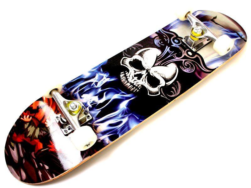

СкейтБорд Display "Skull"