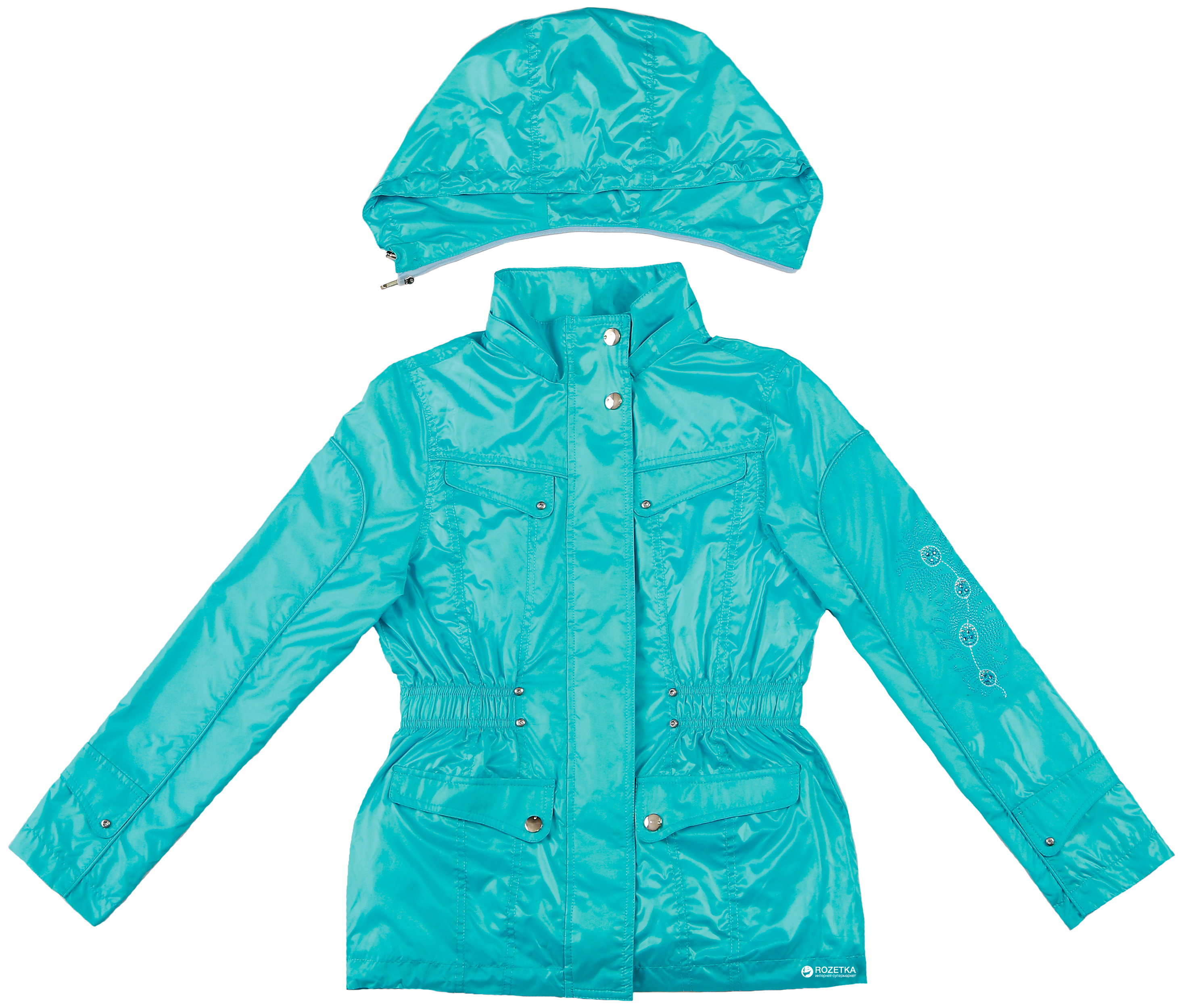 

Ветровка Baby Line V100-15 104 см Бирюзовая ($AD956389)