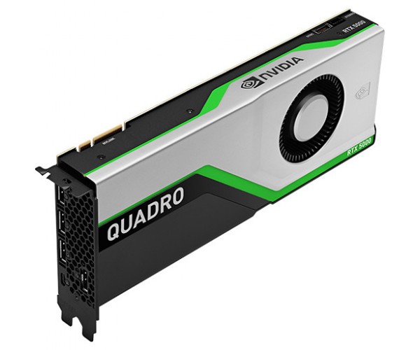 

Видеокарта PNY Quadro RTX5000 16GB GDDR6 (VCQRTX5000PB)