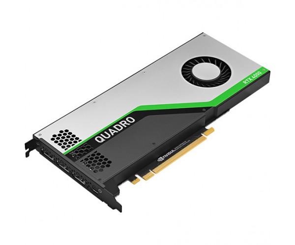 

Видеокарта PNY Technologies NVIDIA Quadro RTX 4000 8GB GDDR6 (VCQRTX4000PB)