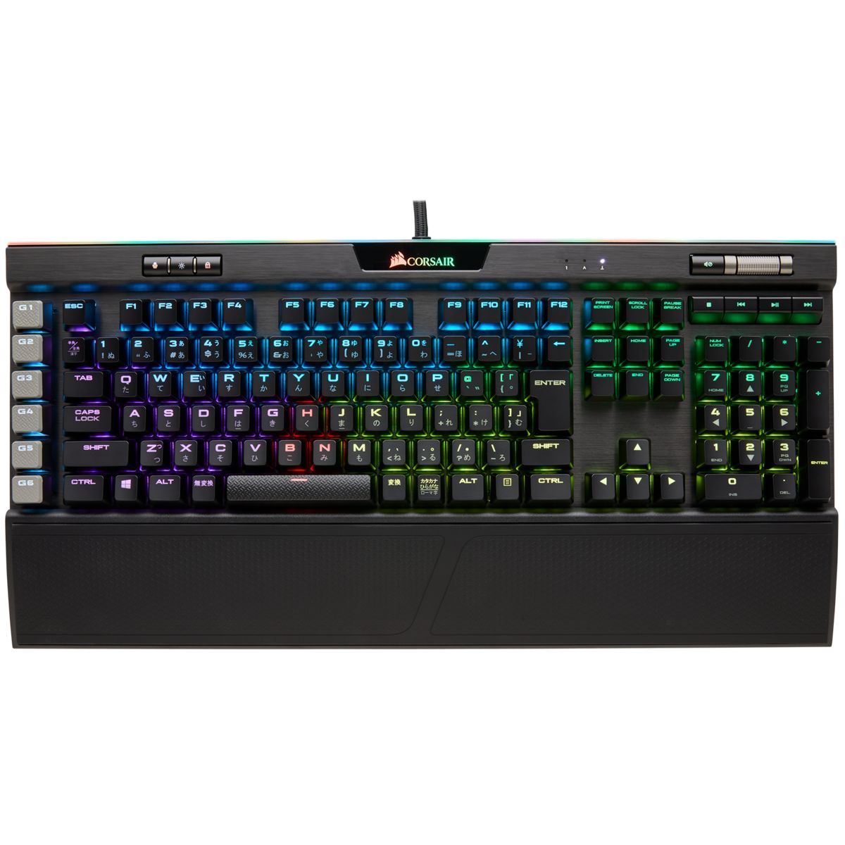 

Клавиатура Corsair K95 RGB Platinum Cherry MX Brown