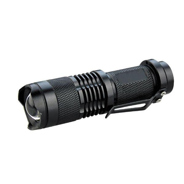 

Тактический фонарик Bailong BL-8468M Police 99000W Черный