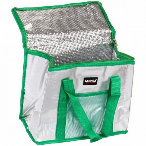 

Термосумка на 25 литров, сумка-холодильник Sannen Cooler Bag Green