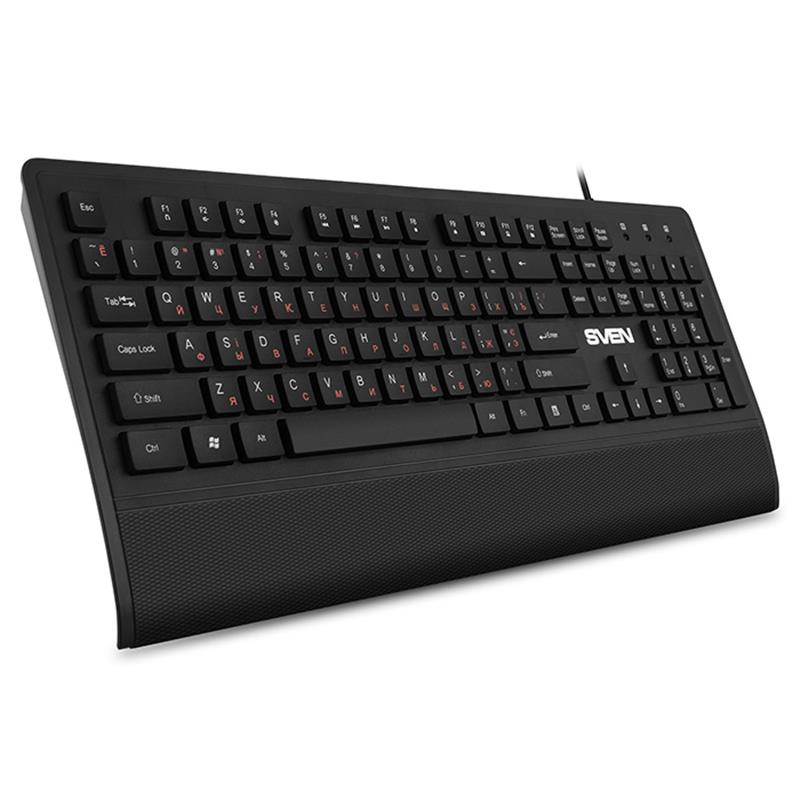 

Клавиатура Sven KB-E5500 Black USB