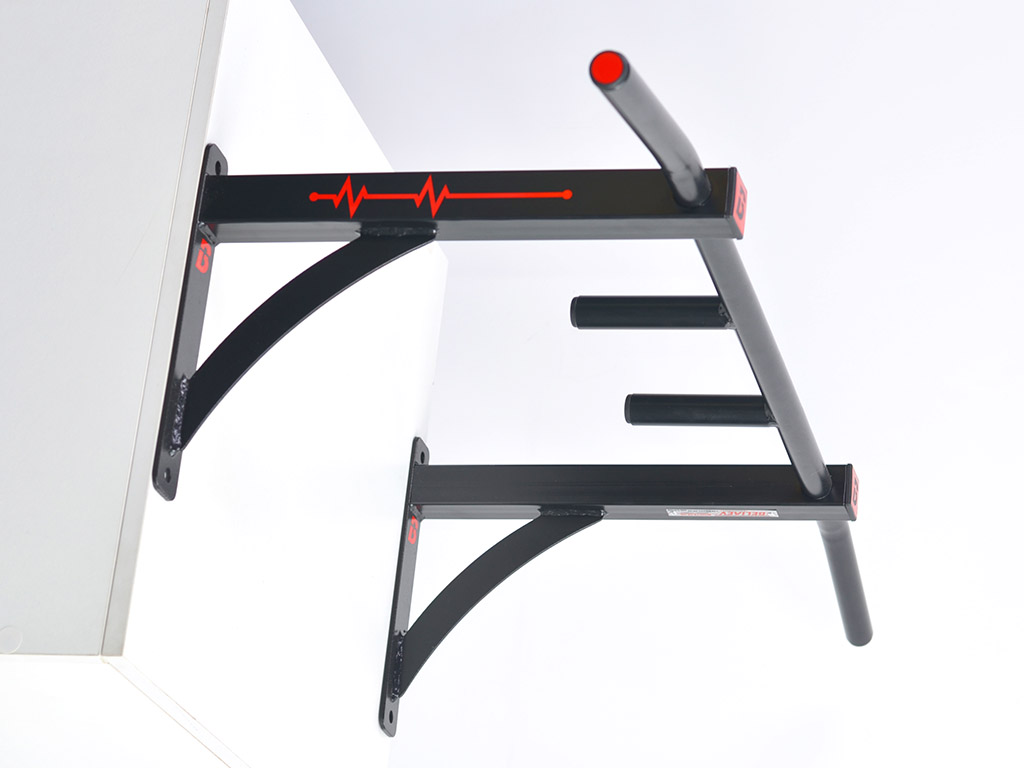 

Турник BELIAEV Equipment Sports Pro (MB0312PgR) Черный с Красным